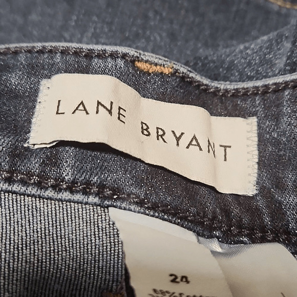 Lane Bryant Medium Wash Flex Magic Waist Mid-Rise Bootcut Jeans Size 24 (2886) - Picture 3 of 6